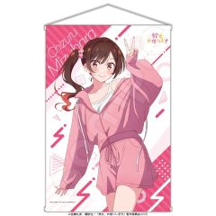 【中古】タペストリー 水原千鶴 パーカーver. 描き下ろしB2タペストリー 「彼女、お借りします」