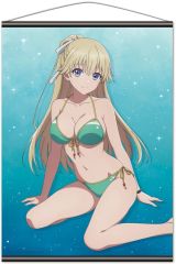 【中古】タペストリー 七瀬翼 水着ver. B2タペストリー 「ようこそ実力至上主義の教室へ」