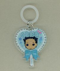 【中古】キーホルダー 真咲元春 「ときめきメモリアル Girl’s Side×Seria(セリア) アクリルめじるしチャーム 2nd Season」