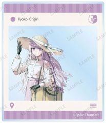 【中古】キャラカード 霧切響子(SNS風) 「JR東海×ダンガンロンパシリーズ 超高校級のダンガン大阪旅行 緜さんイラスト 私服で旅行ver. トレーディングアクリルカード」
