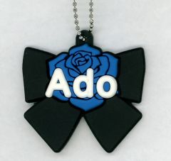 【中古】キーホルダー Ado お名前キーホルダーF 「Ado DOME TOUR 2025『よだか』」 Adoガチャ景品