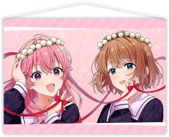【中古】タペストリー(大型) シーナ＆ミミ B2タペストリー 「TVアニメ きみが死ぬまで恋をしたい」