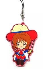 【中古】ストラップ 木之本桜B 「カードキャプターさくら ラバーストラップコレクション Vol.2」