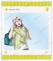 【中古】キャラカード 左右田和一(SNS風) 「JR東海×ダンガンロンパシリーズ 超高校級のダンガン大阪旅行 緜さんイラスト 私服で旅行ver. トレーディングアクリルカード」