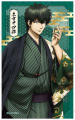 【中古】紙製品 土方十四郎 「TVアニメ 銀魂 POP UP SHOP in マルイ vol.3 描き下ろし 片面花柄和装ver. トレーディングコンパクトクリアシート」