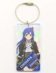 【中古】キーホルダー 如月千早 アクリルキーホルダー ブライテスト・ショーケースver. 「アイドルマスター ミリオンライブ!シアターデイズ×アトレ秋葉原」