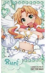 【中古】キャラカード 谷川瑠璃(アップ) ミニブロマイド 「くじ引き堂 瑠璃の宝石 オンラインくじ」 おまけキャンペーン景品