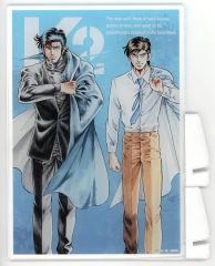 【中古】アクリルスタンド・アクリルパネル 46巻表紙イラスト アクリルボード 「コトブキヤくじ K2」 A-6賞