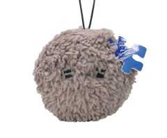 【中古】ぬいぐるみマスコット・ぬいぐるみバッジ ほこり長老 「ほっこりわたぼこりのぬいぐるみ」