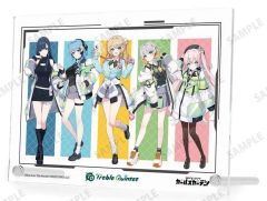 【中古】アクリルスタンド・アクリルパネル トレブルクインテット A5アクリルパネル 「マブラヴ ガールズガーデン」