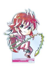 【中古】アクリルスタンド・アクリルパネル 蔵馬 デフォルメAni-Art BIGアクリルスタンド 「TVアニメ 幽☆遊☆白書」