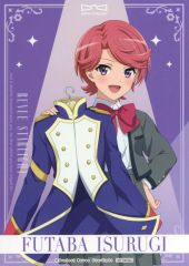 【中古】キャラカード 石動双葉 オリジナルイラストシート 「少女☆歌劇 レヴュースタァライト 9周年記念 キャラポップストア」 グッズ購入特典