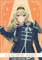 【中古】キャラカード 西條クロディーヌ オリジナルイラストシート 「少女☆歌劇 レヴュースタァライト 9周年記念 キャラポップストア」 グッズ購入特典