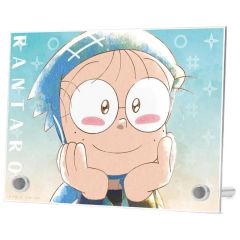 【中古】アクリルスタンド・アクリルパネル 猪名寺乱太郎 Ani-Art aqua label 第3弾 A6アクリルパネル 「忍たま乱太郎」