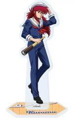 【中古】アクリルスタンド・アクリルパネル 85.蔵馬 マリンver.(描き下ろしイラスト) アクリルスタンド 「幽☆遊☆白書」