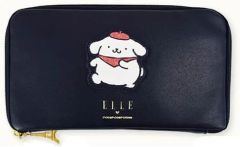 【中古】収納・携帯用アイテム ポムポムプリン パスポートケース 「ELLE×ポムポムプリン」