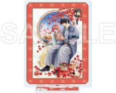 【中古】アクリルスタンド・アクリルパネル 06.ヨナ＆ハク(秋) アクリルスタンド 「暁のヨナ」