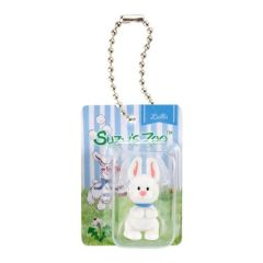 【中古】キーホルダー Lulla 「Suzy’s Zoo(スージー・ズー) ミニチュアパッケージチャーム」