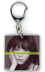【中古】キーホルダー 水瀬いのり(HELLO HORIZON) ジャケ写アクリルキーリング 「Inori Minase 10th ANNIVERSARY LIVE TOUR Travel Record」