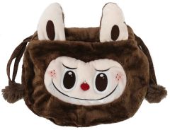 【中古】バッグ 【シークレット】Secretly-made Fish Roe 「POPMART THE MONSTERS LABUBU Wacky Mart シリーズ 巾着」