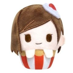 【中古】ぬいぐるみマスコット・ぬいぐるみバッジ 釘崎野薔薇 「呪術廻戦 アニメ『呪術廻戦』5周年 カップケーキたぴぬいVol.1」