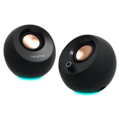 Creative Pebble Pro ブラック 出力 20W RMS ピーク出力60W PCスピーカー★m a6beae91