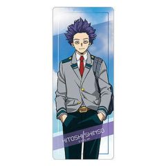 【中古】ブックカバー・栞 心操人使 「僕のヒーローアカデミア クリアしおりコレクション B エピローグビジュアル」