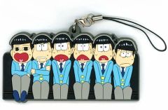 【中古】ストラップ 3.6つ子 「おそ松さん ビッグラバーストラップコレクション」