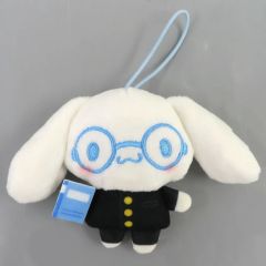 【中古】ぬいぐるみマスコット シナモロール(制服2) 「サンリオキャラクターズ サンリオスクールコレクション シナモロール シークレットマスコット」
