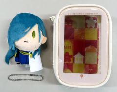 【中古】ぬいぐるみマスコット・ぬいぐるみバッジ にっかり青江 ポーチ付き御伴フィンガーパペット 「フリューくじ 刀剣乱舞ONLINE 御伴散歩 ～ぽちくじ～ その2」 A賞
