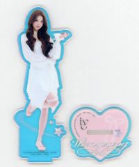 【中古】アクリルスタンド・アクリルパネル ウォニョン アクリルスタンド 立ちポーズ 「一番くじ IVE FROM STARSHIP ENTERTAINMENT WITH AMUSE Vol.2」 A賞