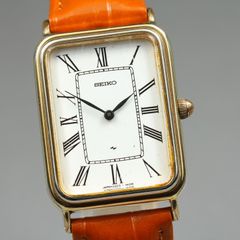 セイコー SEIKO シャリオ 2220-3460 手巻き メンズ 稼働品 1977年製 ホワイト文字盤