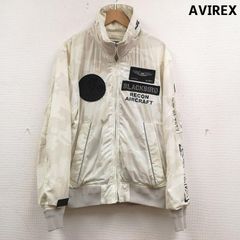 アヴィレックス BLACKBIRD STAND ZIP ブラックバード スタンドジップ ミリタリー ジャケット 6102133 メンズ L ISItems【USED】【古着】【中古】50169335