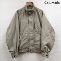 コロンビア 90-00's ロゴ 刺繡 ワンポイント ナイロン シェル ジャケット メンズ M ISItems【USED】【古着】【中古】50169339