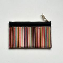 ポールスミス　Paul Smith フラグメントケース　コインケース　マルチストライプ