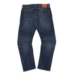 リーバイス 502 ウォッシュ テーパード デニムパンツ 7914