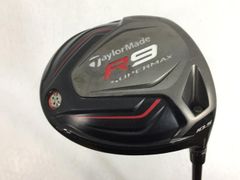 返品OK 【中古ゴルフクラブ】テーラーメイド R9 SUPER MAX ドライバー Motore SUPER MAX 50 1W