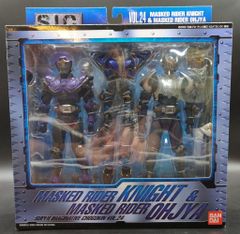 バンダイ S.I.C. 仮面ライダー龍騎 仮面ライダーナイト&仮面ライダー王蛇 前期販売版 24