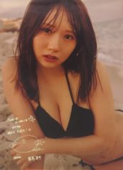 【中古】ポスター 折り目なしB3ポスター 藤嶌果歩 「日向坂46 藤嶌果歩 1st写真集『果実の歩幅』」 発売記念8月5日YouTube生配信購入特典