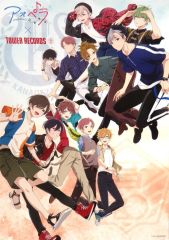 【中古】ポスター B2ポスター ジャケットイラスト 「CD THE IDOLM＠STER SideM CIRCLE OF DELIGHT」 対象商品購入特典