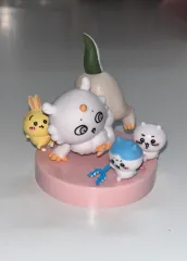 ちいかわ あのこ討伐ガチャ フィギュア