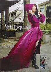 【中古】ポスター B2販促ポスター 玉置成実 「CD ViVid Telepathy」