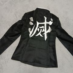 鬼滅の刃　隊服　コスプレ　衣装　ハロウィン　サイズS　刺繍　上下セット