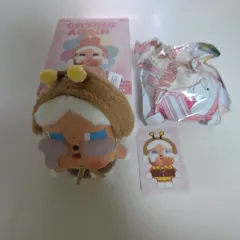 POP MART クライベイビー アゲイン みつばち キーホルダー