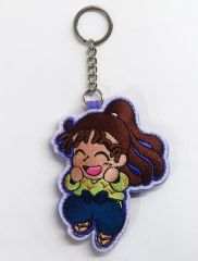 【中古】キーホルダー 尾浜勘右衛門 刺繍キーホルダー 「忍たま乱太郎」