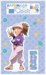 【中古】アクリルスタンド・アクリルパネル 鉢屋三郎(みんなで商いver.) 描き下ろしイラスト BIGアクリルスタンド 「忍たま乱太郎」