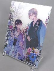 【中古】アクリルスタンド・アクリルパネル [単品] 久堂清霞＆斎森美世アクリルパネル 「ライトノベル わたしの幸せな結婚 第五巻 KADOKAWAスペシャルパック(アクリルパネル付き)」 同梱特典