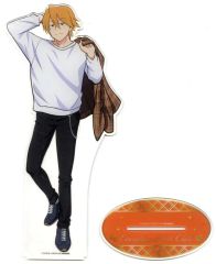 【中古】アクリルスタンド・アクリルパネル リョーイチ BIGアクリルスタンド チェックver. 「えぶりでいホスト×GiGO プライズキャンペーン」 GiGOグループのお店限定