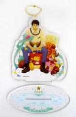 【中古】キーホルダー・マスコット(キャラクター) 山崎宗介 Fresh! Fruit! Birthday スタンドアクリルチャーム 「Free!-Eternal Summer-」