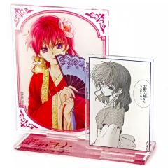 【中古】アクリルスタンド・アクリルパネル ヨナ アクリルスタンド 「漫福ガチャ 暁のヨナ 第二弾」 C賞